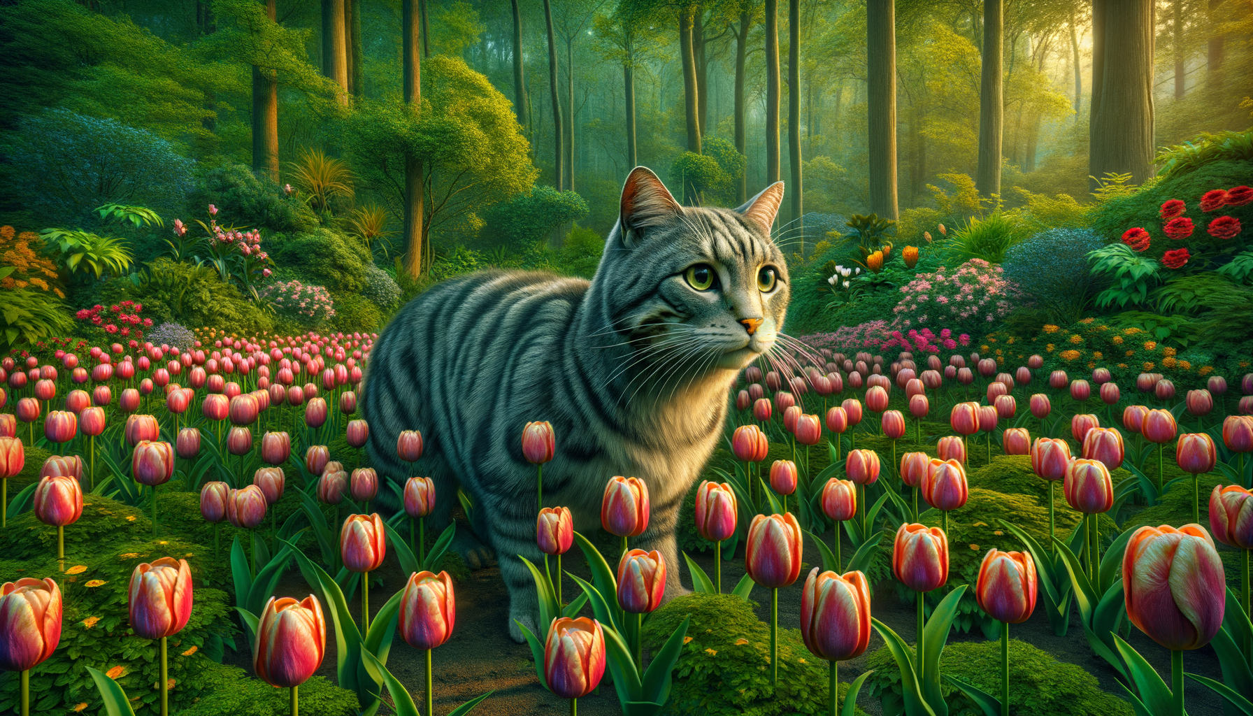 Are Cats Safe around Tulips: Essential Pet Safety Tips