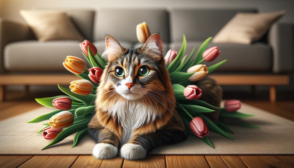 Are Cats Safe around Tulips: Essential Pet Safety Tips