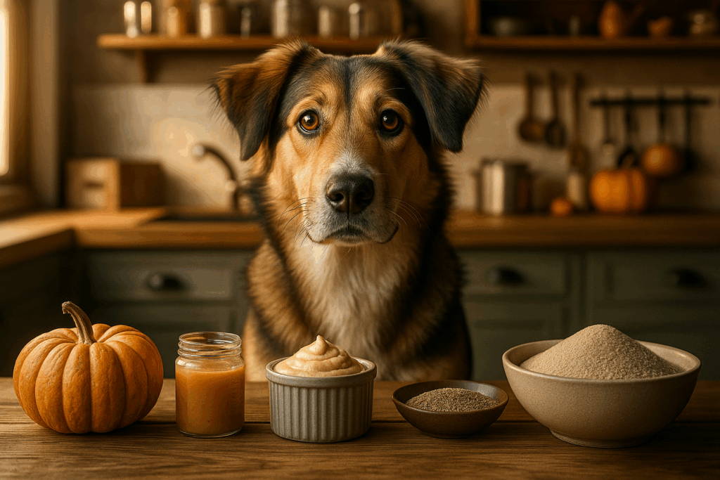View of Fiber for Dogs: Holistic Vet Guide to Digestion, Care & Prevention