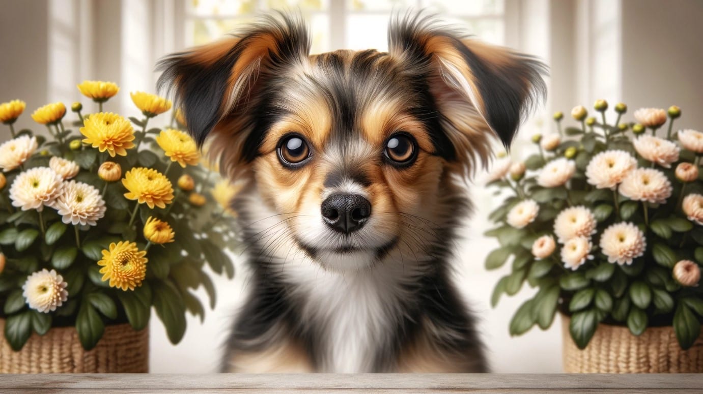 Chrysanthemums and Dogs A Toxic Plant Guide