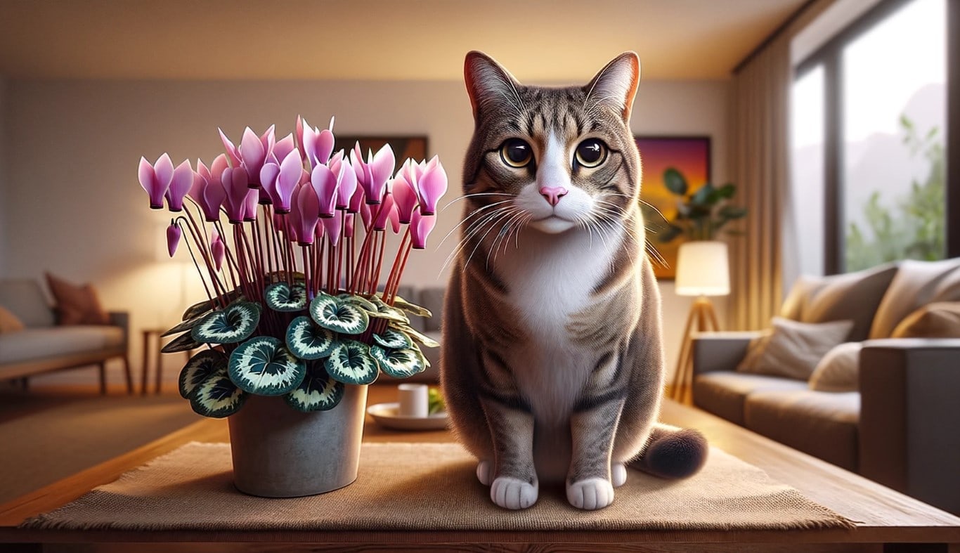 Cyclamen's Peril to Felines A Detailed Toxicity Overview