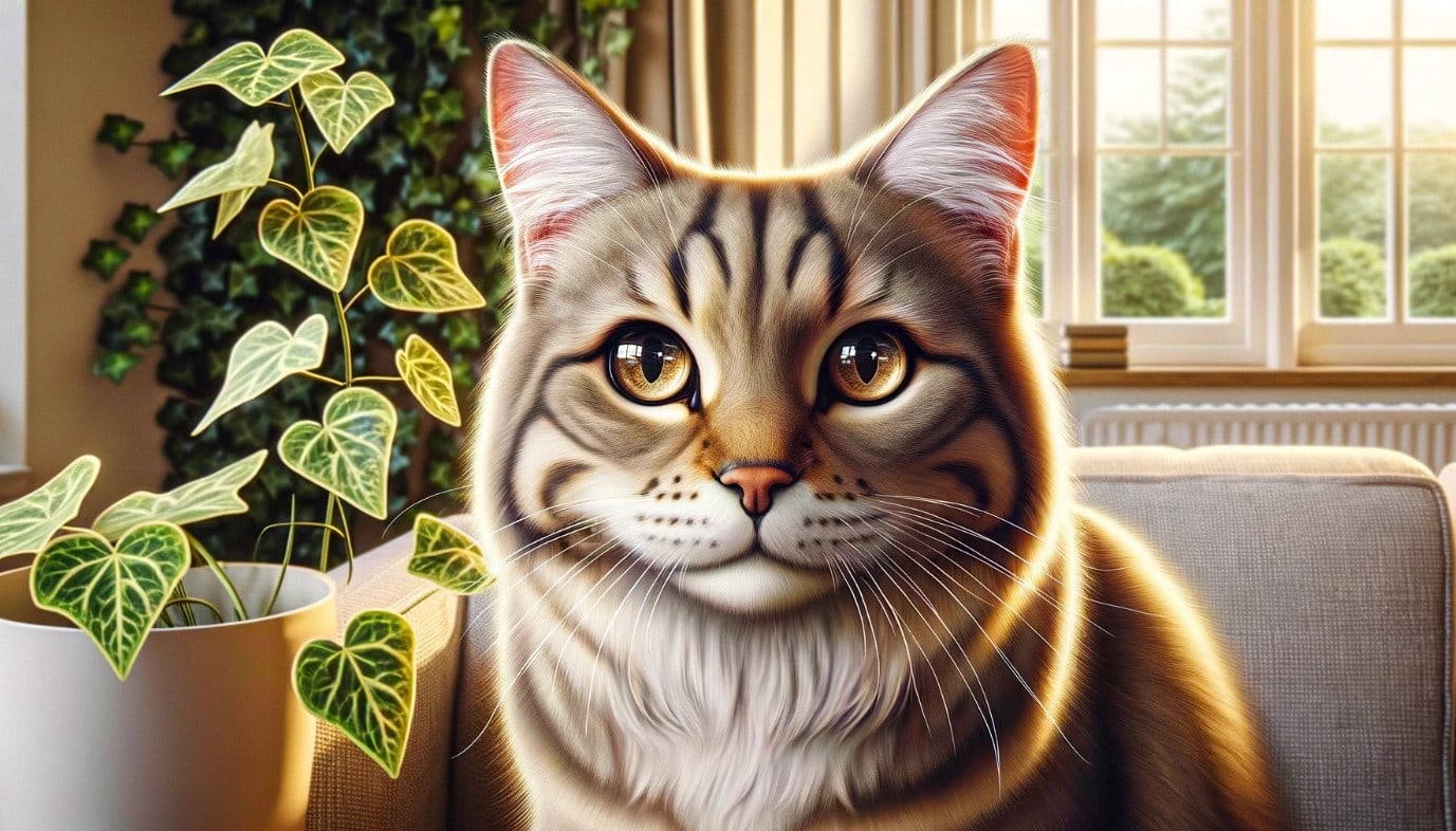 Hedera spp. and Cats: A Comprehensive Guide to Ivy Plant Safety