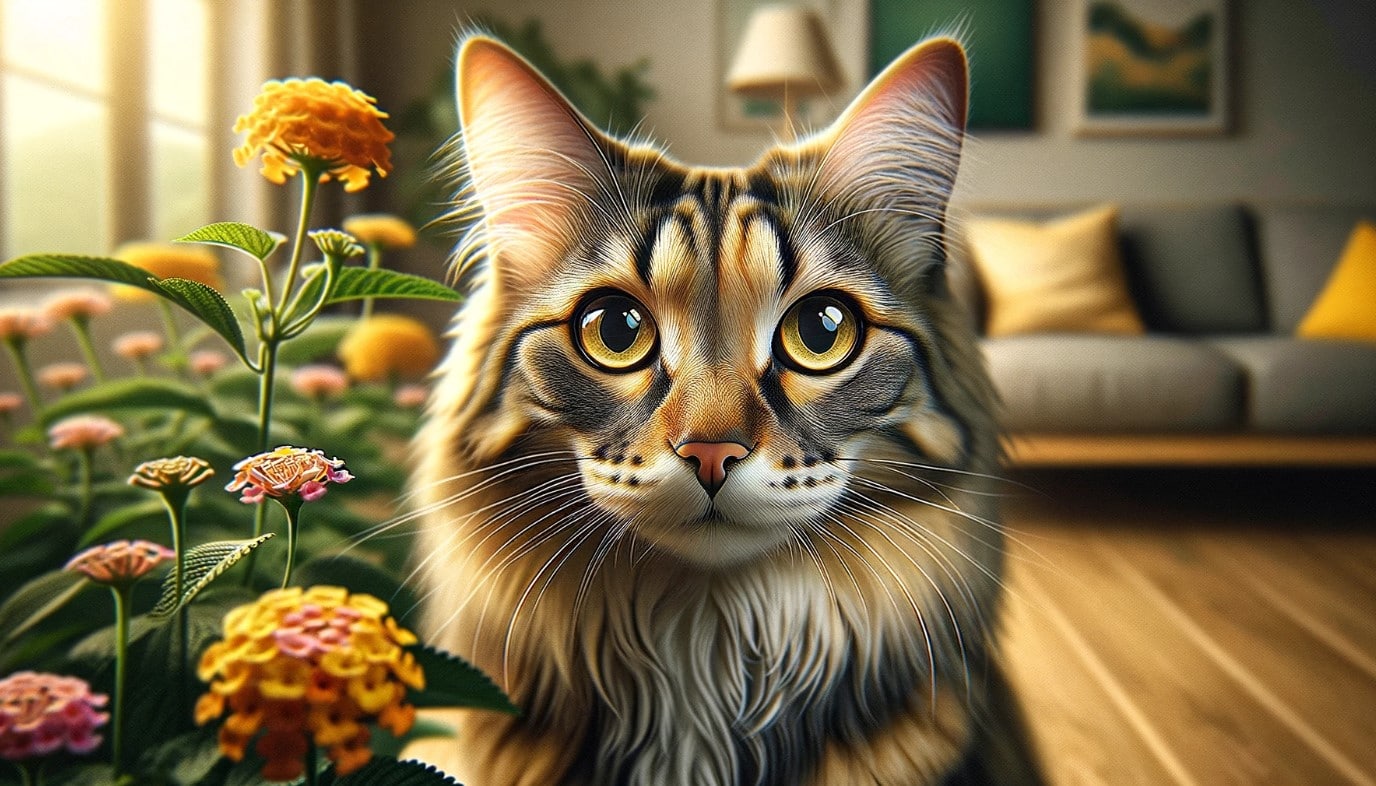 Lantana camara A Warning on Lantana's Toxicity to Cats