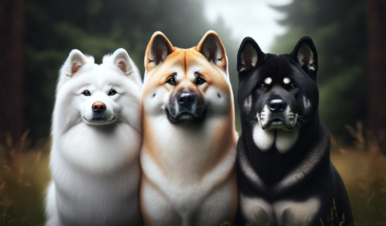 Large japanese dog breed hotsell